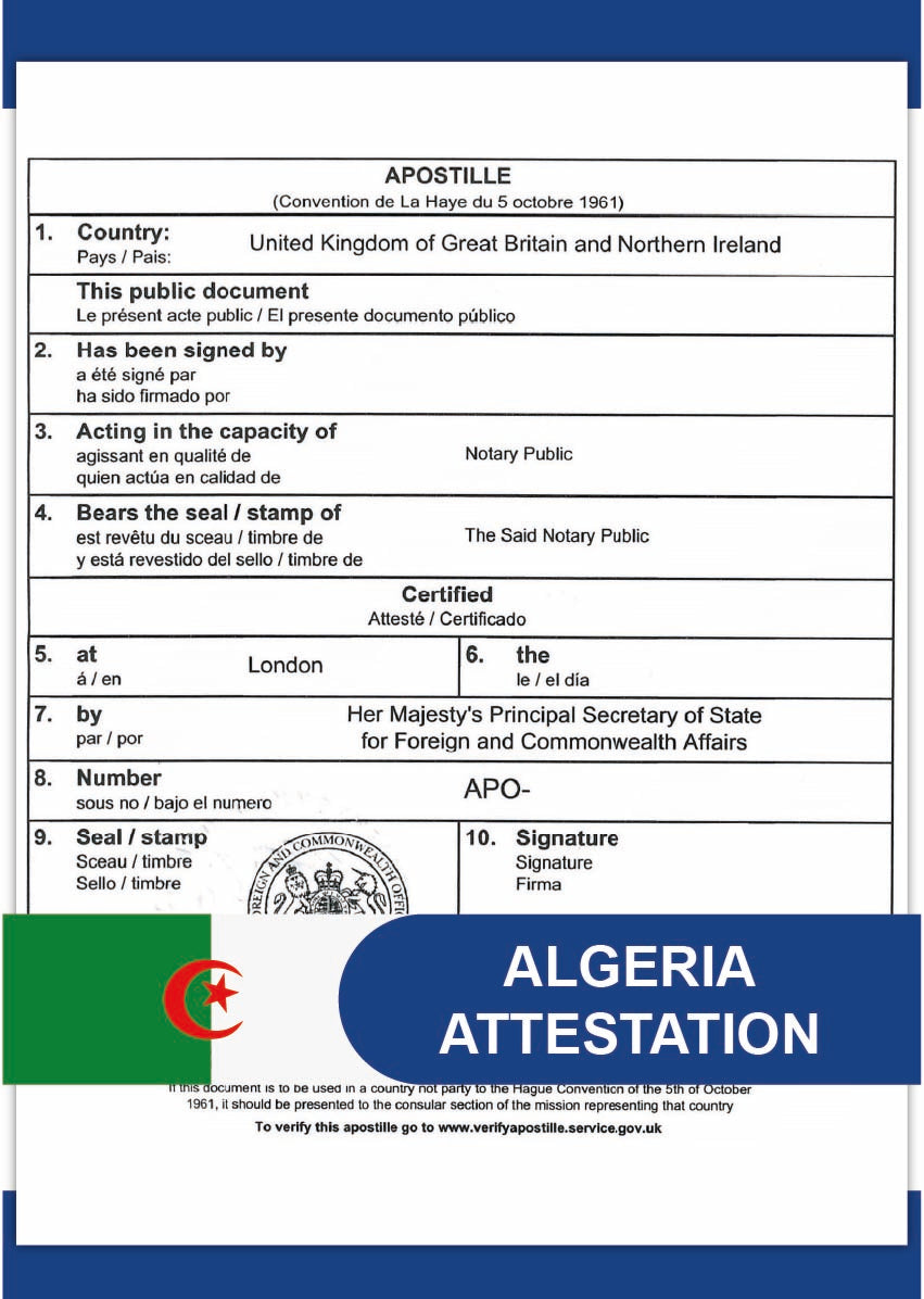 Other country Attestation 2
