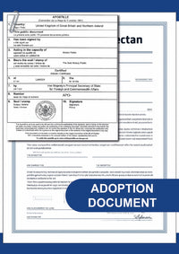 Adoption document