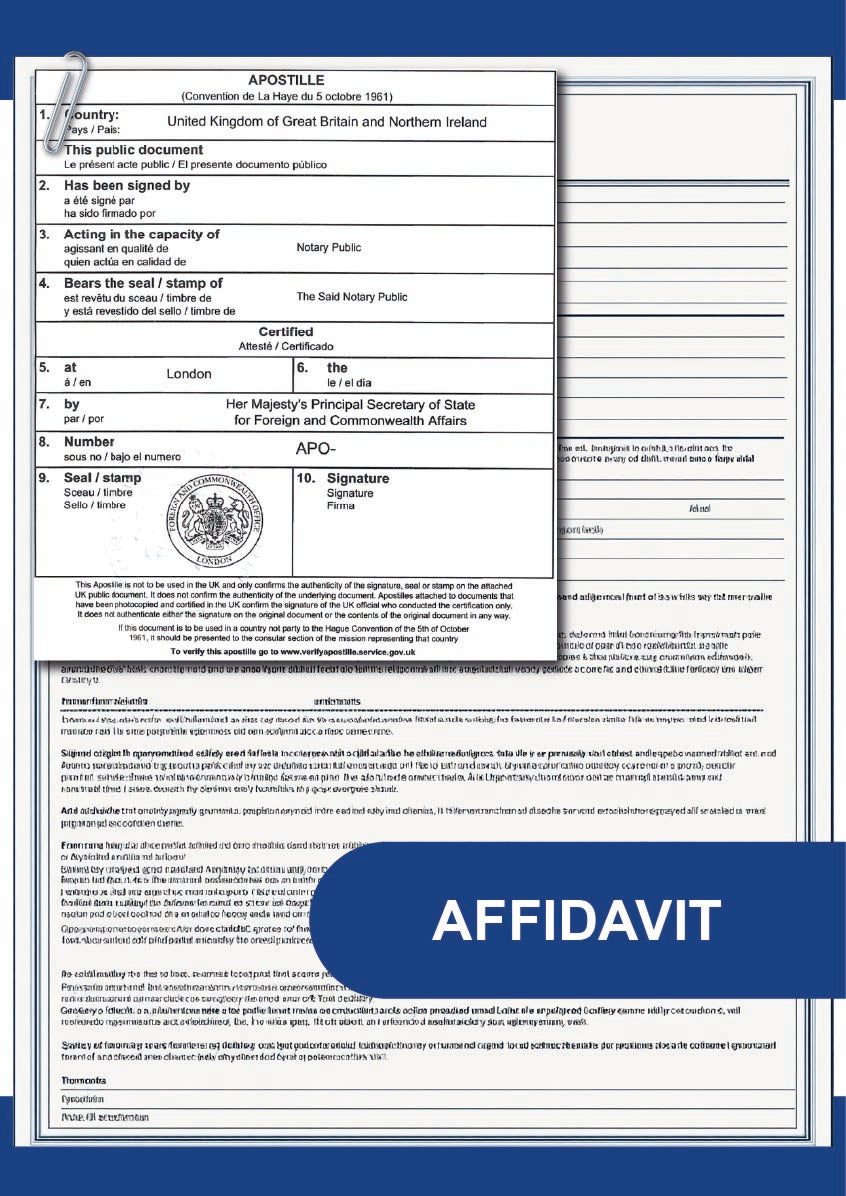 Affidavit