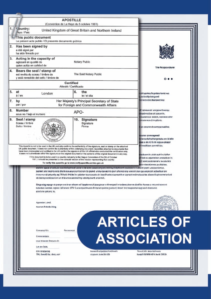 Articles of association