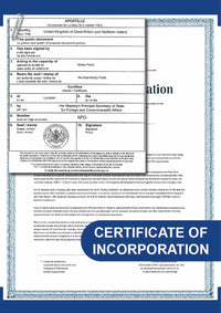 Certificate of Incorporation