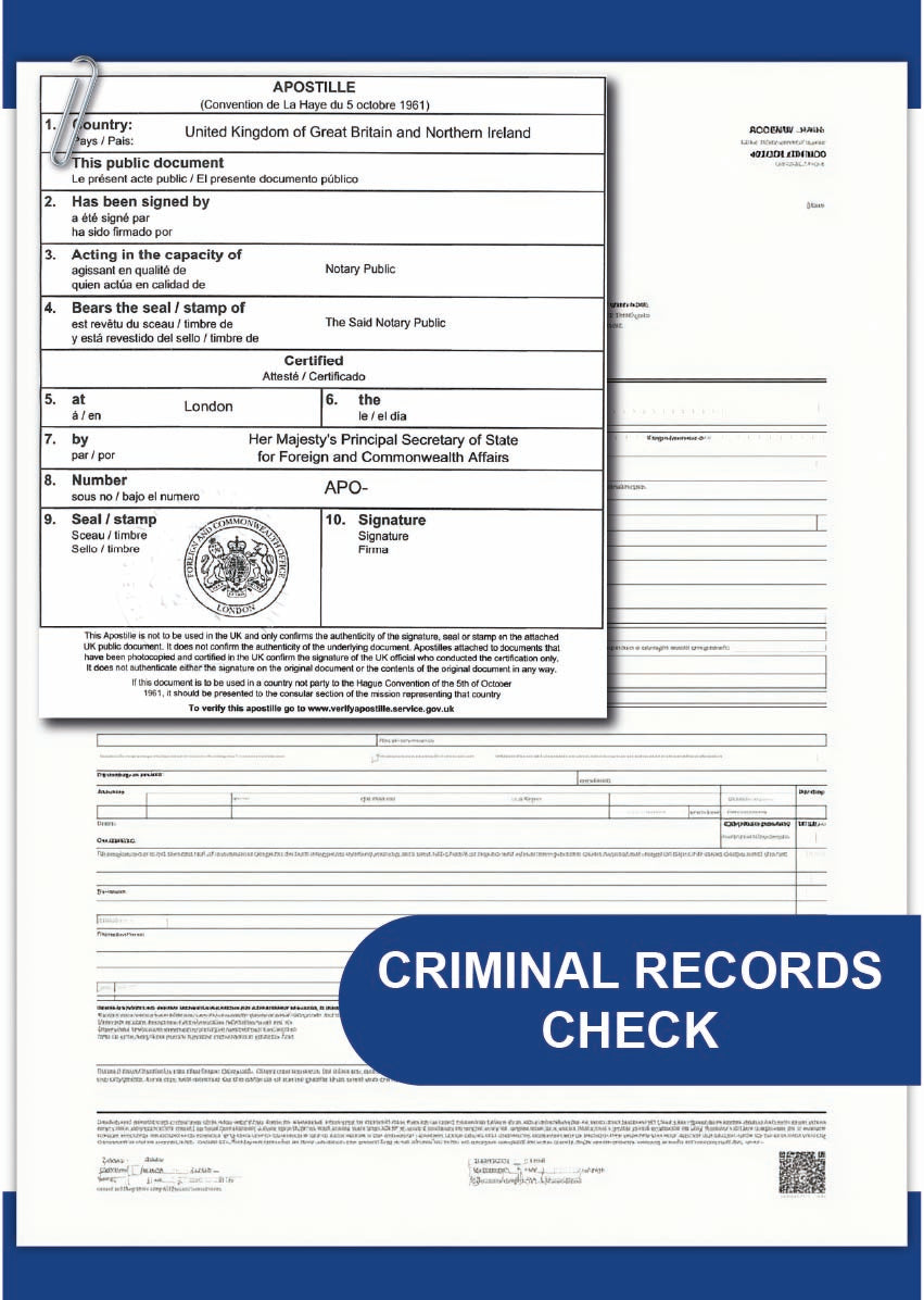 Criminal records check