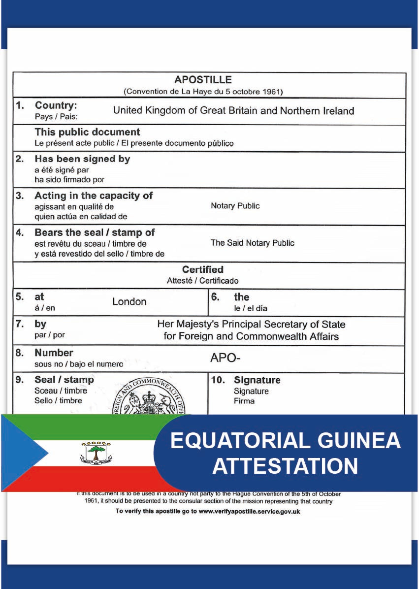 Other country Attestation 5