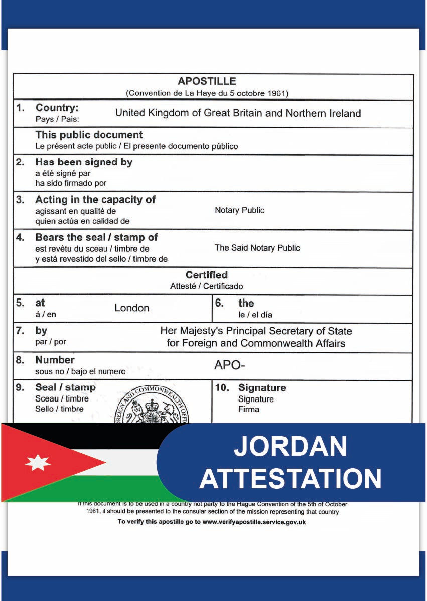 Other country Attestation 8