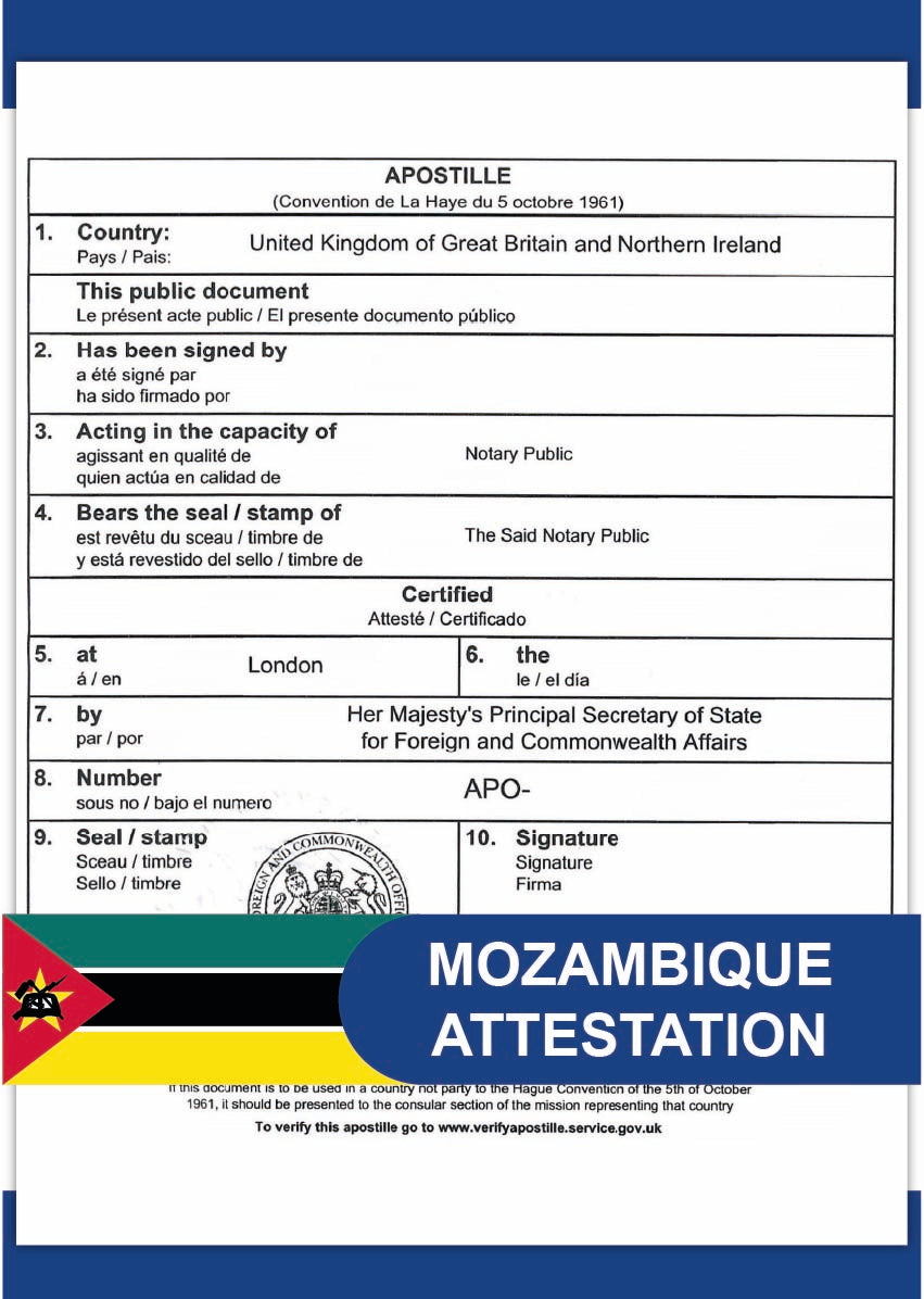 Other country Attestation 11