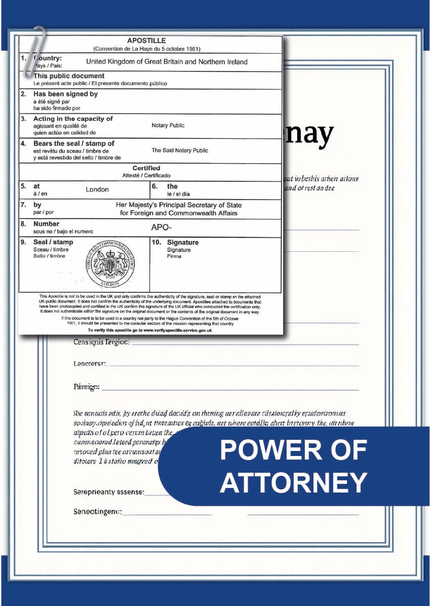 Power of attorney