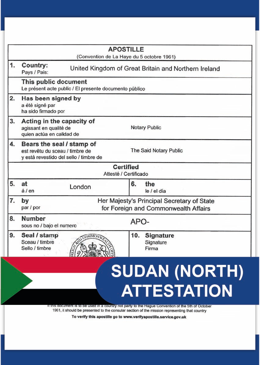 Other country Attestation 12