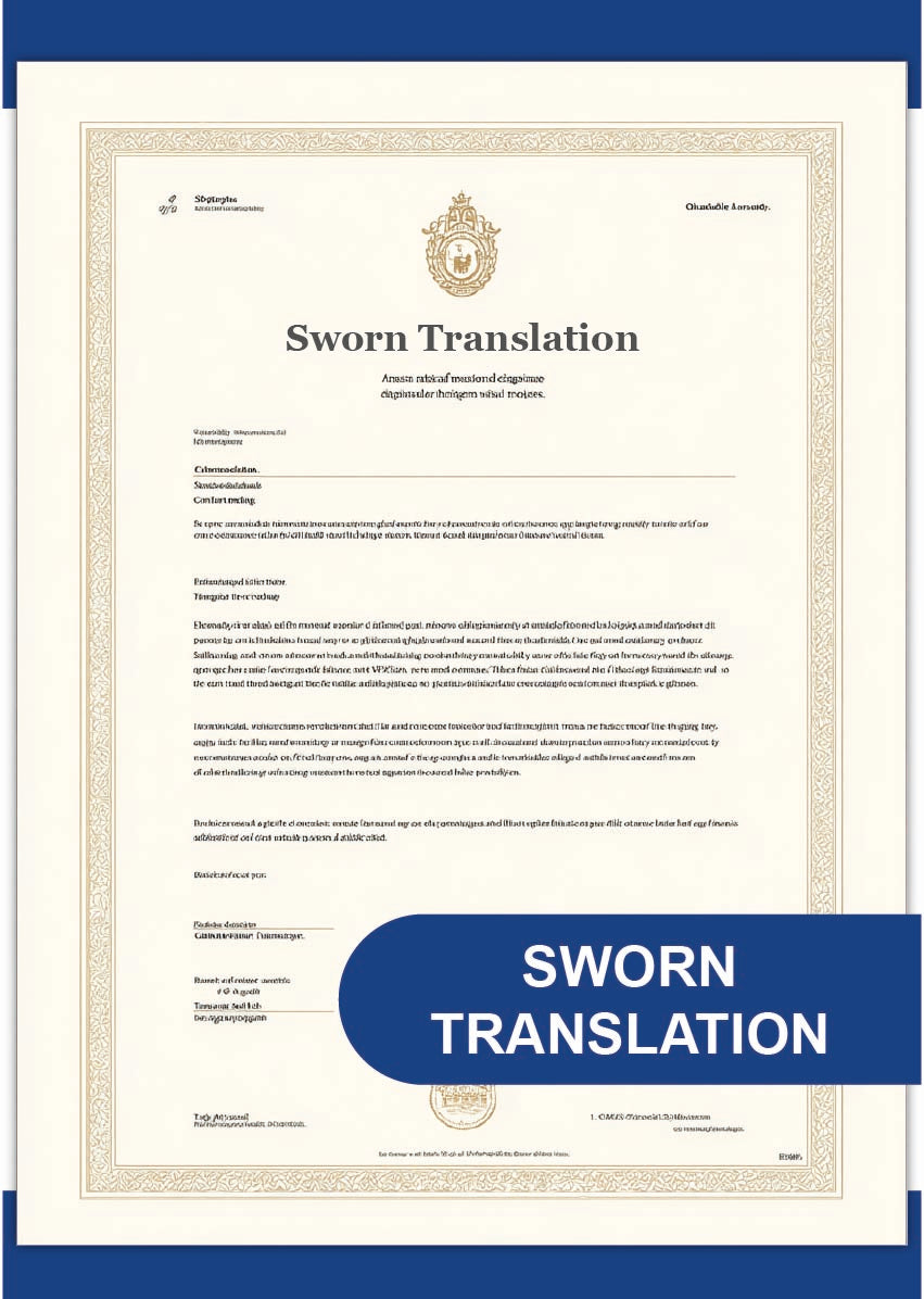 Translation of Apostille Certificate