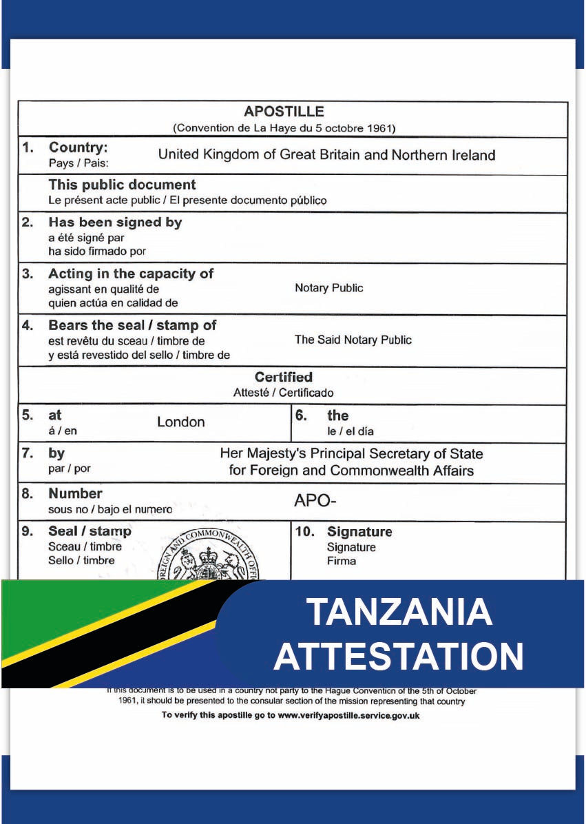 Other country Attestation 13