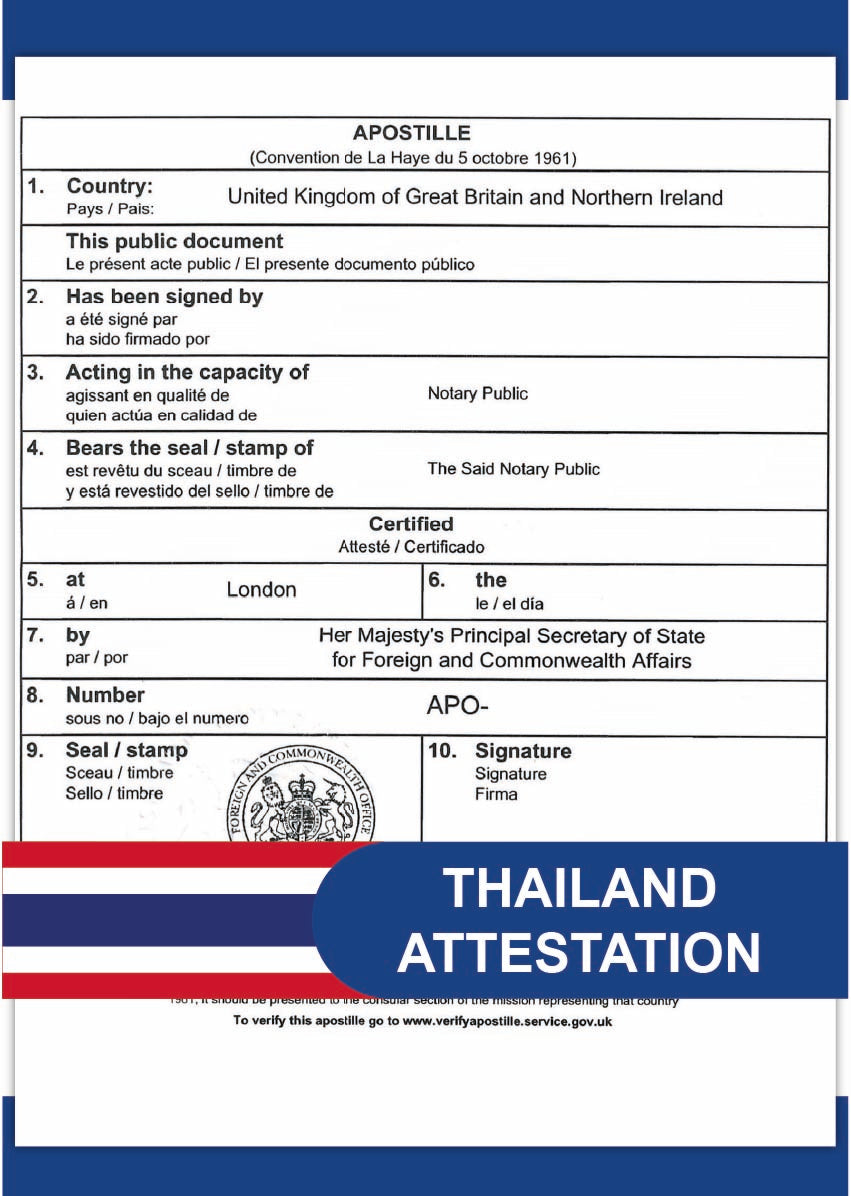 Thailand Attestation 1