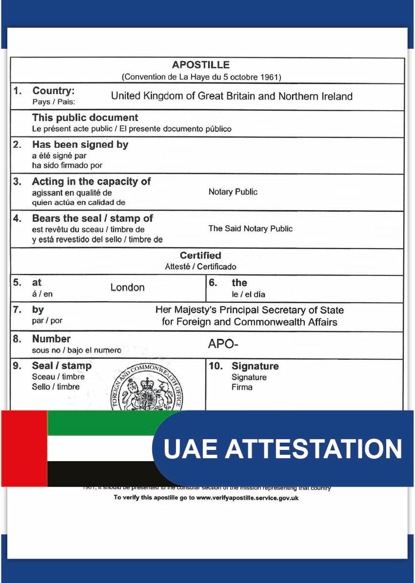 UAE Attestation 1